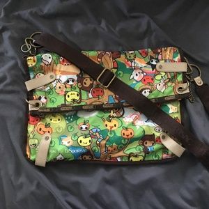 Tokidoki x LeSportsac CIAO CIAO Foresta Messenger